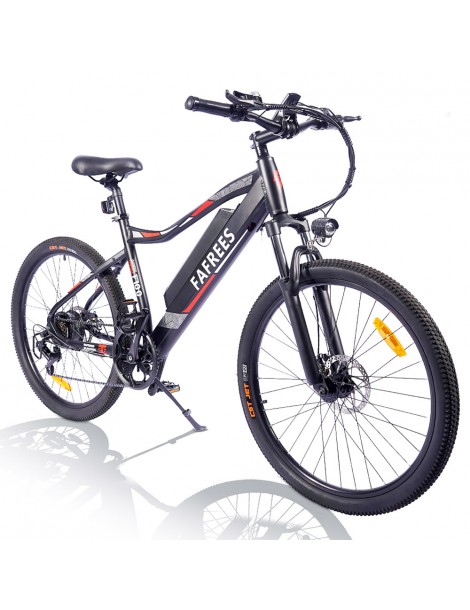 FAFREES F100 26' Bici elettrica 33 KMPH Mountain Ebike Adulti 350 W Motore 48 V 11 6 Ah Batteria rimovibile-Nero Sconti questo mese