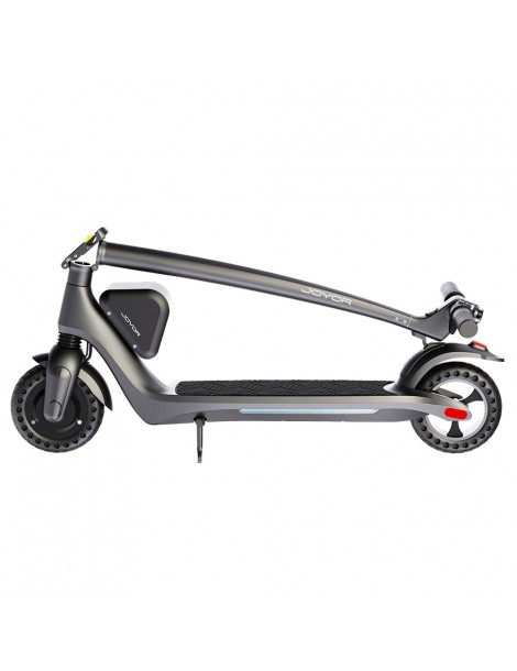 JOYOR A5 Scooter elettrico pieghevole con pneumatici da 8 pollici - Motore da 350W e batteria da 36V 13Ah 2025