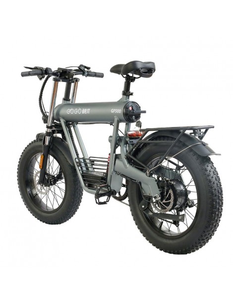 GOGOBEST GF500 20*4.0 pollici Fat Tire Electric Bike Motore senza spazzole da 750W Batteria 48V 20Ah In Linea