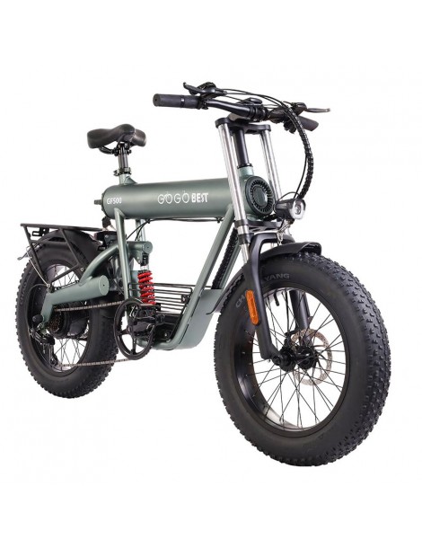 GOGOBEST GF500 20*4.0 pollici Fat Tire Electric Bike Motore senza spazzole da 750W Batteria 48V 20Ah In Linea