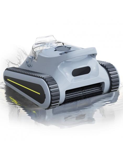 Seauto Crab Robot Piscina aspirazione 45000Pa arrampicata sulle pareti promemoria LED/vocale Promozione