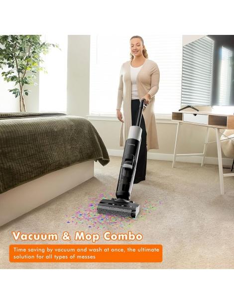 TOSIMA H1 aspirapolvere a secco senza fili batteria agli ioni di litio da 4000mAh 21 9V serbatoio dell'acqua da 910ml Spedizione Gratuita