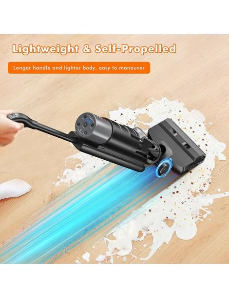 TOSIMA H1 aspirapolvere a secco senza fili batteria agli ioni di litio da 4000mAh 21 9V serbatoio dell'acqua da 910ml Spedizione Gratuita