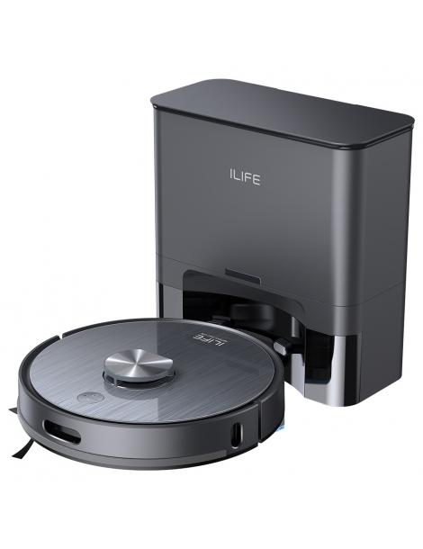 ILIFE T20S Robot Aspirapolvere potenza di aspirazione 5000Pa autonomia 260mins sistema di stazioni autosvuotanti Pezzi Unici