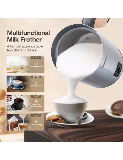 HiBREW M3 Schiumatore 4 in 1 Scaldalatte freddo/caldo completamente automatico Prezzo Ridotto