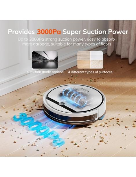 ILIFE V3X 3000Pa Robot Aspirapolvere 2 in 1 Aspirazione e Pulizia Novità