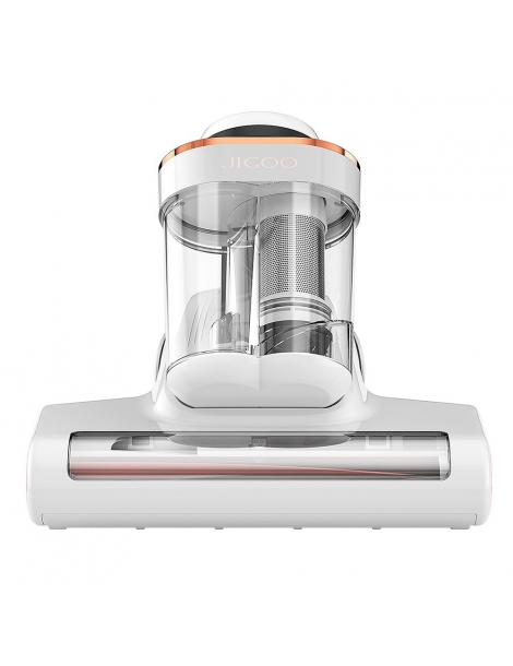 JIGOO J300 Pulitore Acari Smart a Doppia Vaschetta con Aspirazione da 13KPa Sensore Acaro Rullo Spazzola in Metallo Sconto