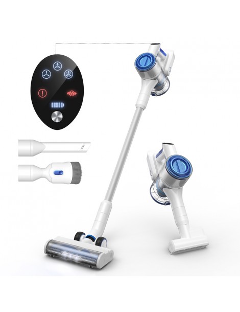 OSOTEK S9 Pro Aspirapolvere portatile a batteria aspirazione 30Kpa velocità a 3 marce 320W ad alta potenza Offerte
