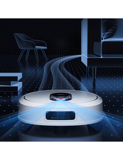 ROIDMI EVA Aspirapolvere Robot Intelligente Aspirazione 3200Pa Autopulizia e Svuotamento Vendita Economica