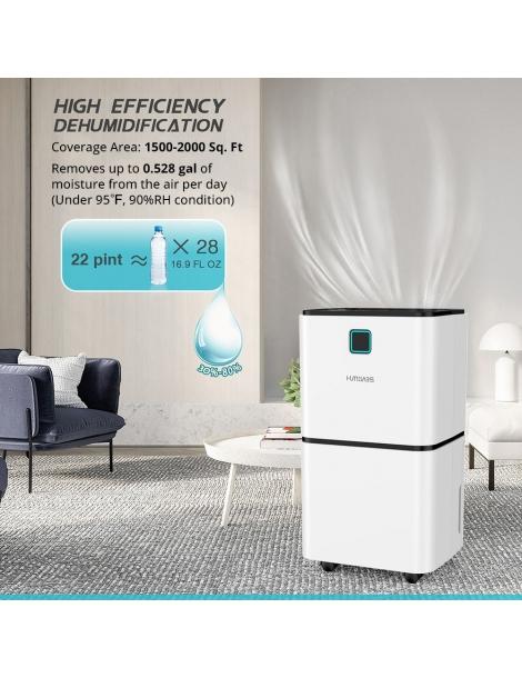 LUKO OL12-BD023F Deumidificatore portatile capacità di deumidificazione 12L Saldi Di Fabbrica