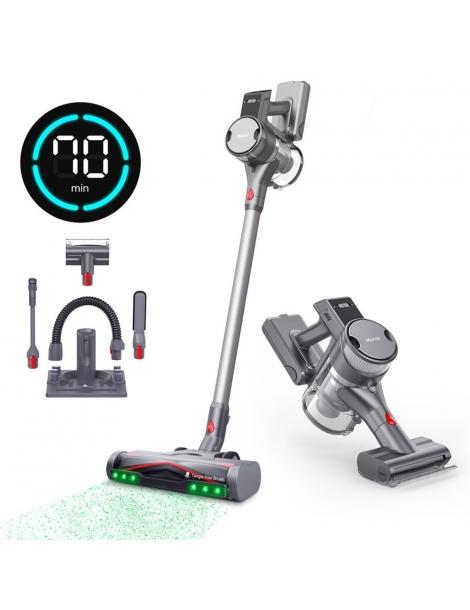 Maircle S3 Pro Aspirapolvere senza fili con dock Store and Charge 2-in-1 70 minuti potenza di aspirazione 35kPa - Grigio In Saldo