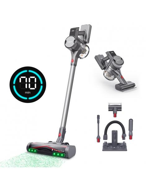 Maircle S3 Pro Aspirapolvere senza fili con dock Store and Charge 2-in-1 70 minuti potenza di aspirazione 35kPa - Grigio In Saldo