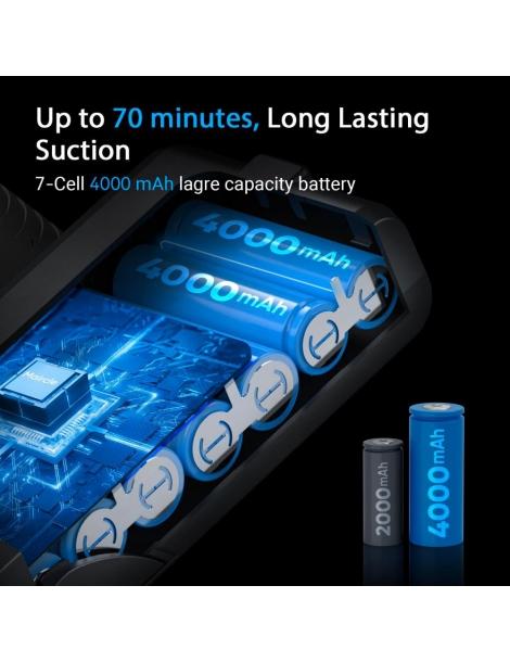 Maircle S3 Pro Aspirapolvere senza fili con dock Store and Charge 2-in-1 70 minuti potenza di aspirazione 35kPa - Grigio In Saldo