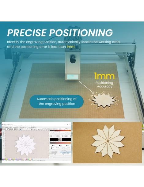ATOMSTACK Maker AC1 Macchina fotografica time-lapse per incisioni laser 5 Megapixel posizionamento preciso Prezzo di fabbrica