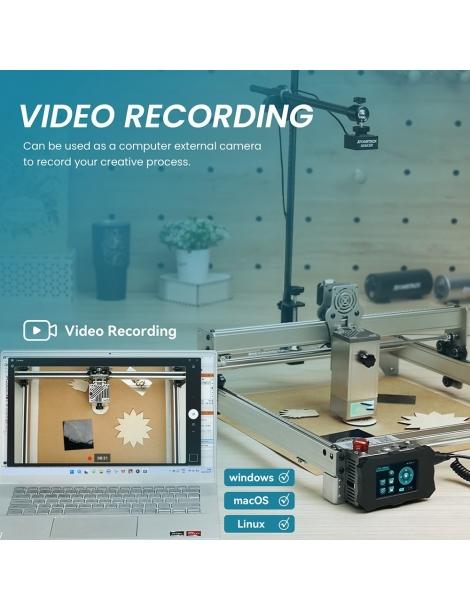 ATOMSTACK Maker AC1 Macchina fotografica time-lapse per incisioni laser 5 Megapixel posizionamento preciso Prezzo di fabbrica