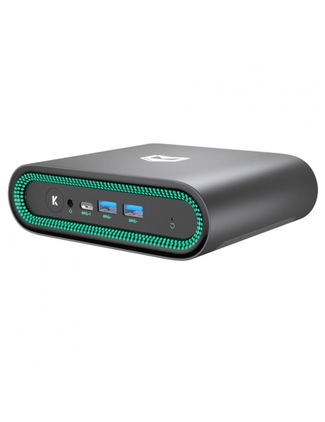 KUU Mingar 3 MINI PC Processore AMD Ryzen 7 3750H fino a 4 0 GHz 16 GB DDR4 512 GB SSD Windows 10 BT5.0 2 4/5G WiFi Fornitura limitata