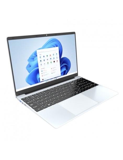 KUU Yepbook 15 6'' Laptop 19 8 mm ultra sottile CPU Intel Celeron N5095 16GB DDR4 512GB SSD Windows 11 Pro Offerta esclusiva