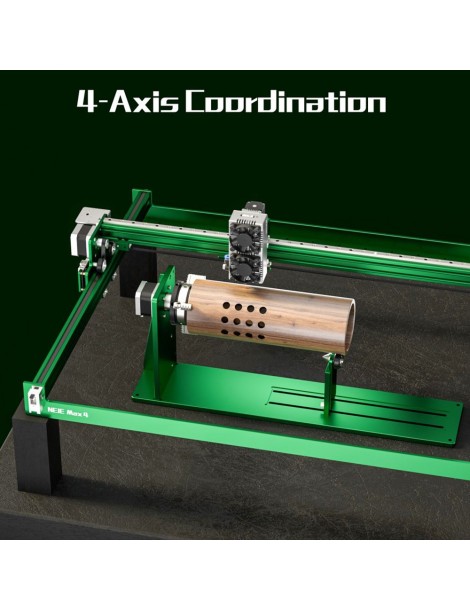 NEJE Max 4 E80 Taglierina con incisore laser potenza ottica 24W messa a fuoco fissa assistenza pneumatica automatica Vendite stagionali