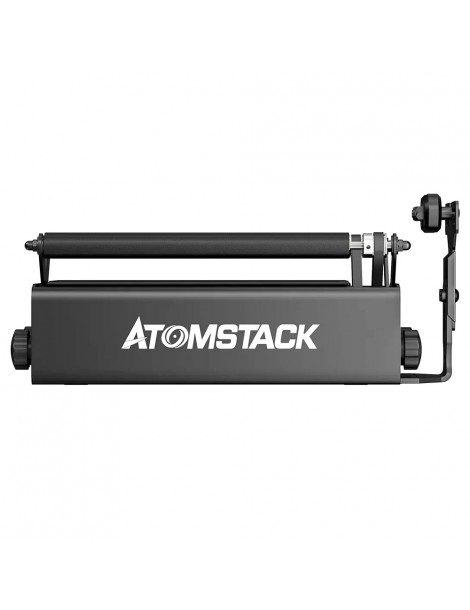 ATOMSTACK R3 Pro Rullo rotante con modulo di supporto separabile e torri di estensione incisione rotante laser a 360 gradi Offerta natalizia