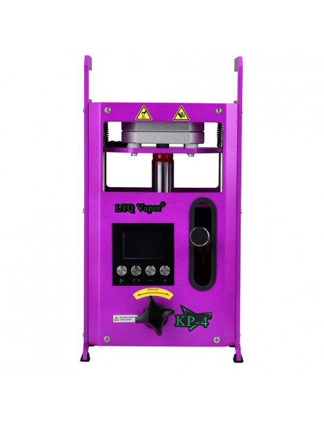 LTQ Vapor KP-4 Macchina per la pressatura a caldo della colofonia Piastra di alluminio solida - Viola Offerta Pasqua