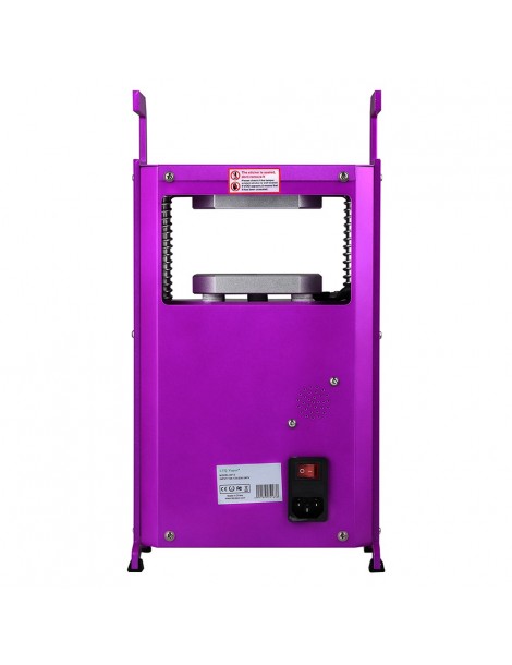 LTQ Vapor KP-4 Macchina per la pressatura a caldo della colofonia Piastra di alluminio solida - Viola Offerta Pasqua