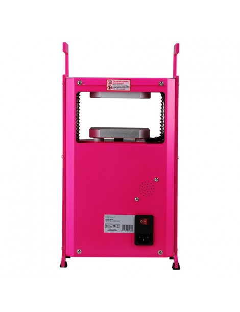LTQ Vapor KP-4 Macchina per la pressatura a caldo della colofonia Piastra di alluminio solida - Rosso Offerta per la Festa della Mamma