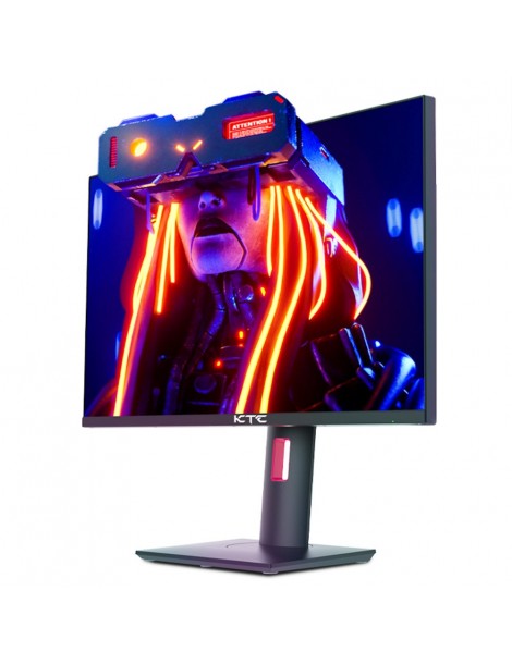 KTC M27T20 Monitor da gioco mini-LED da 27 pollici 2K 165Hz HVA tempo di risposta 1ms MPRT supporto 90W Type-C switch KVM Offerta Giorno del Papà