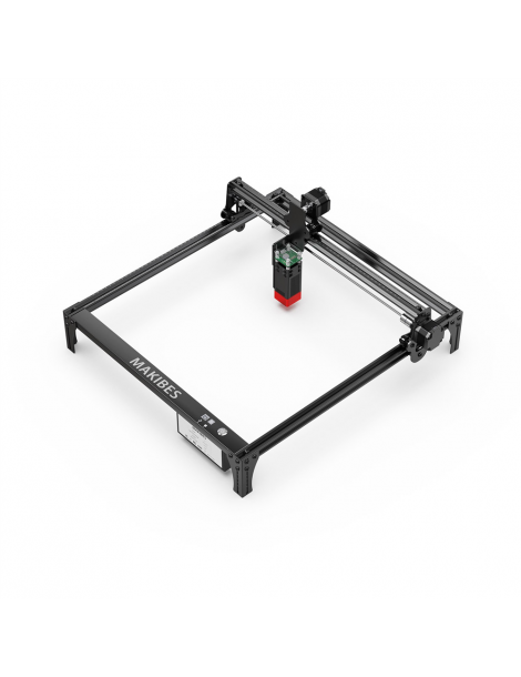 Incisore Laser Makibes X1 5.5W 8000mm/min Precisione di Incisione 0.01mm Area di Incisione 410x400mm Offerta San Valentino