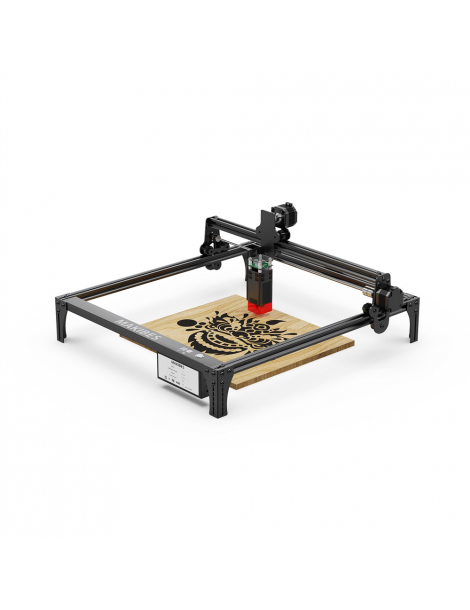 Incisore Laser Makibes X1 5.5W 8000mm/min Precisione di Incisione 0.01mm Area di Incisione 410x400mm Offerta San Valentino