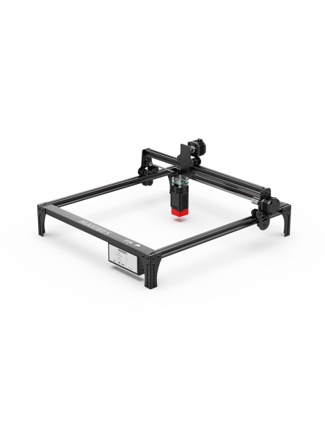 Incisore Laser Makibes X1 5.5W 8000mm/min Precisione di Incisione 0.01mm Area di Incisione 410x400mm Offerta San Valentino