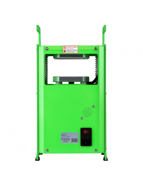 LTQ Vapor KP-4 Macchina per la pressatura a caldo della colofonia Piastra di alluminio solida - Verde Offerta Anniversario