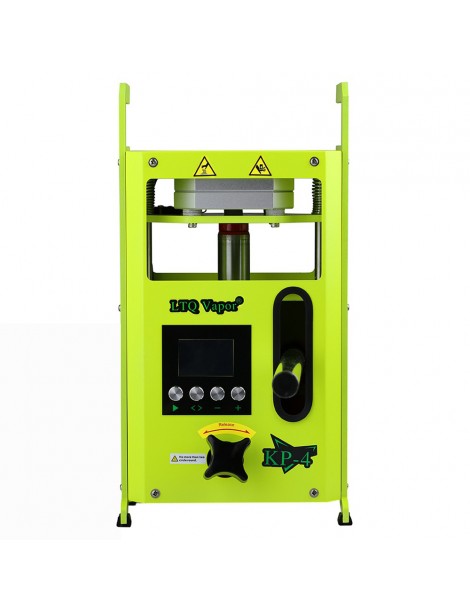 LTQ Vapor KP-4 Macchina per la pressatura a caldo della colofonia Piastra di alluminio solida - Giallo Smaltimento dello stoccaggio