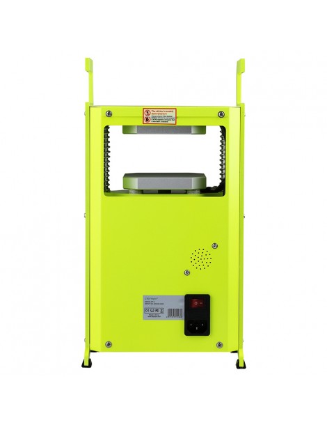 LTQ Vapor KP-4 Macchina per la pressatura a caldo della colofonia Piastra di alluminio solida - Giallo Smaltimento dello stoccaggio