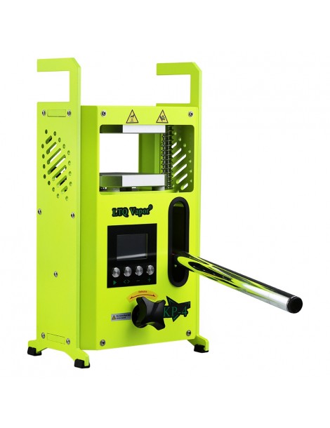 LTQ Vapor KP-4 Macchina per la pressatura a caldo della colofonia Piastra di alluminio solida - Giallo Smaltimento dello stoccaggio