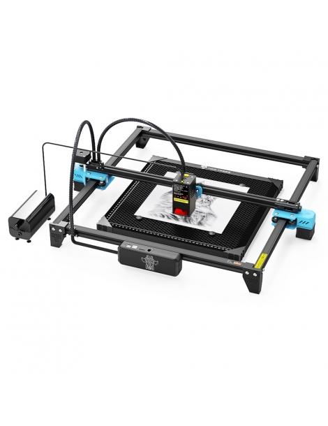 TWO TREES TTS-20 Pro 20W Laser Engraver Cutter con kit di assistenza pneumatica letto laser 0.08*0.08mm 418x418mm Latest fashion