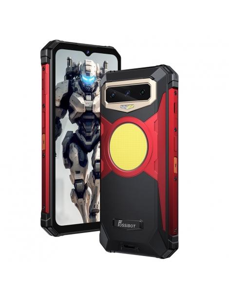 FOSSiBOT F102 Smartphone 12GB 256GB fotocamera frontale 32M fotocamera posteriore 108M Octa-Core Android 13.0 - Rosso Online Outlet