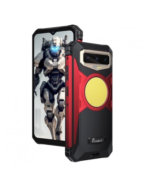 FOSSiBOT F102 Smartphone 12GB 256GB fotocamera frontale 32M fotocamera posteriore 108M Octa-Core Android 13.0 - Rosso Online Outlet