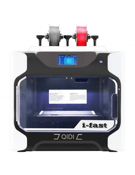QIDI TECH I Fast Stampante 3d Con Doppio Estrusore Per La Stampa A Due Colori Dimensioni Di Stampa Super Grandi 360*250*320mm Lightning offer
