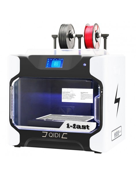 QIDI TECH I Fast Stampante 3d Con Doppio Estrusore Per La Stampa A Due Colori Dimensioni Di Stampa Super Grandi 360*250*320mm Lightning offer