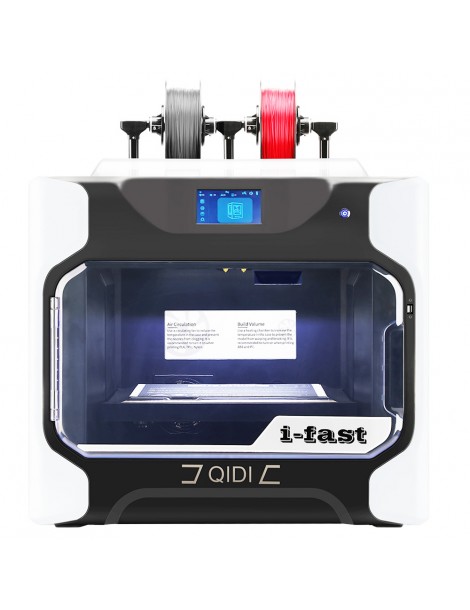 QIDI TECH I Fast Stampante 3d Con Doppio Estrusore Per La Stampa A Due Colori Dimensioni Di Stampa Super Grandi 360*250*320mm Lightning offer