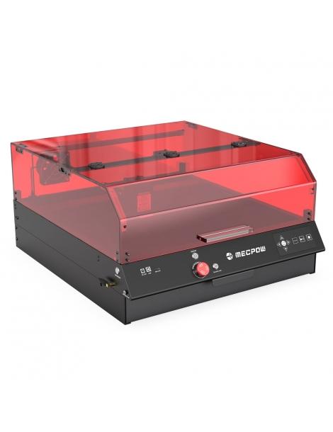 Mecpow X4 Pro Macchina per Incisione Laser 22W con Telecamera Integrata Copertura Protettiva in Acrilico FDA Classe 1 Enormi risparmi