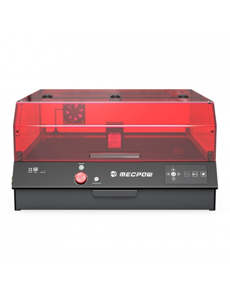Mecpow X4 Pro Macchina per Incisione Laser 22W con Telecamera Integrata Copertura Protettiva in Acrilico FDA Classe 1 Enormi risparmi