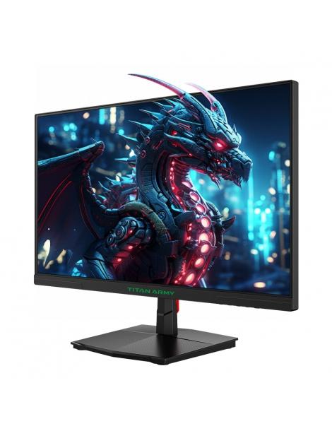 TITAN ARMY P2510H Monitor da gioco piatto 24 5 pollici 16:9 HVA FHD 240Hz 2K risoluzione 1920x1080 10 modalità di scena Sconti VIP