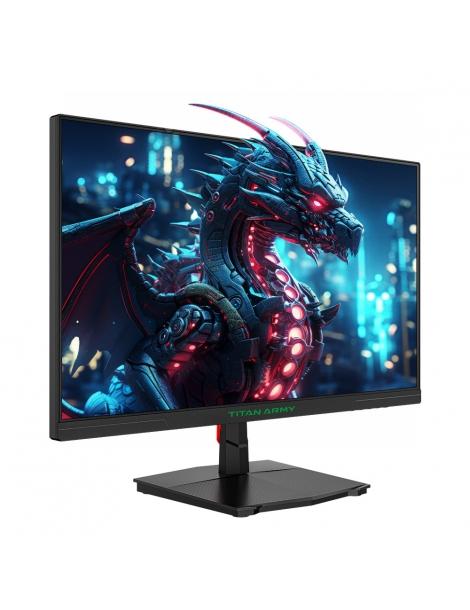 TITAN ARMY P2510H Monitor da gioco piatto 24 5 pollici 16:9 HVA FHD 240Hz 2K risoluzione 1920x1080 10 modalità di scena Sconti VIP