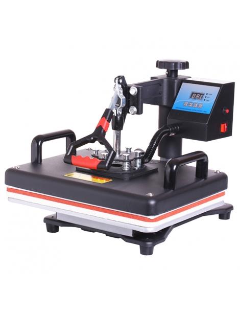 SHUOHAO 8 in 1 macchina di stampa a caldo combinata macchina di trasferimento di calore 2D per tappo tazza piastra T-shirt Prezzo basso
