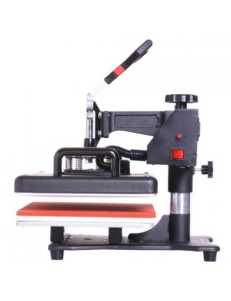 SHUOHAO 8 in 1 macchina di stampa a caldo combinata macchina di trasferimento di calore 2D per tappo tazza piastra T-shirt Prezzo basso