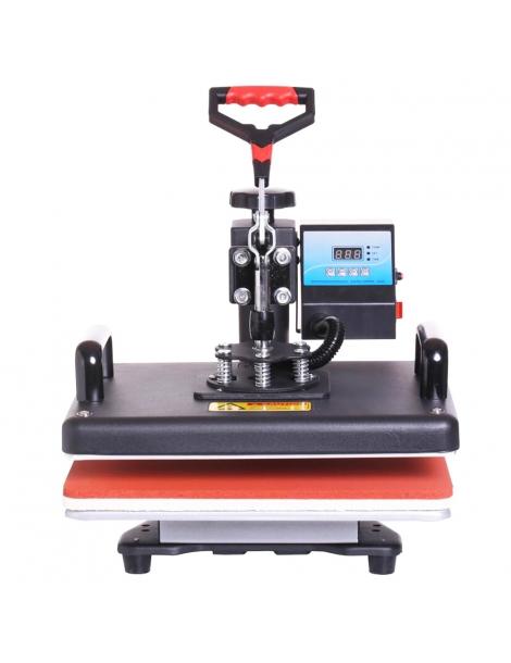 SHUOHAO 8 in 1 macchina di stampa a caldo combinata macchina di trasferimento di calore 2D per tappo tazza piastra T-shirt Prezzo basso