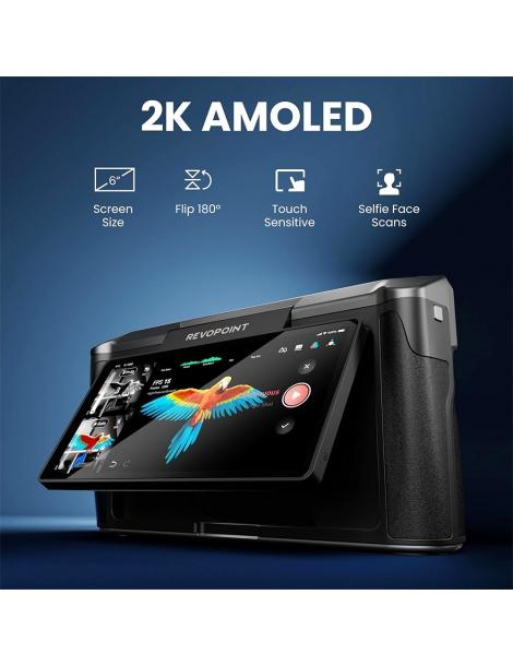 Revopoint MIRACO Pro Scanner 3D con 32 GB di RAM alta precisione di 0 02 mm velocità di scansione di 15 fps Super Saving Price