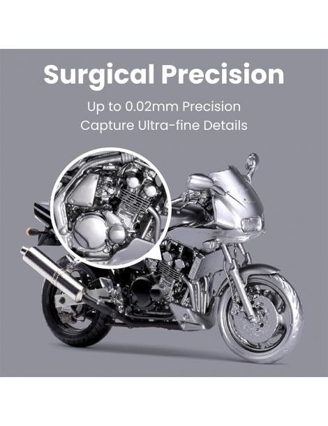 Revopoint MIRACO Pro Scanner 3D con 32 GB di RAM alta precisione di 0 02 mm velocità di scansione di 15 fps Super Saving Price