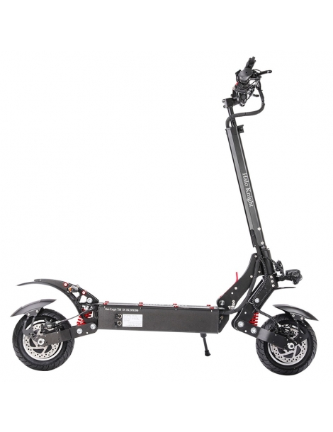 Halo Knight T108 Scooter elettrico con pneumatici da strada da 10 pollici motore da 1000W*2 ACQUISTA ORA
